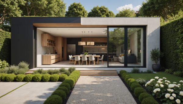 Construire sa maison avec jardin privatif