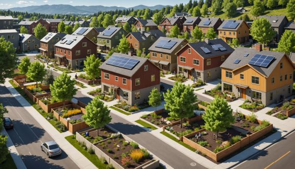 Les avantages de s'installer en éco-quartier