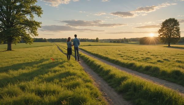 Trouver le terrain parfait pour votre future maison