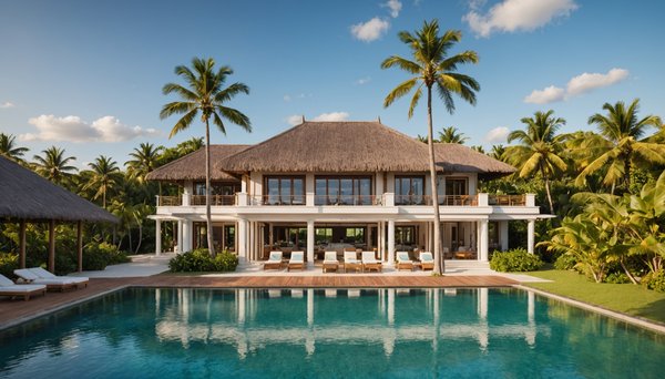 Louer une maison de luxe à l'île maurice